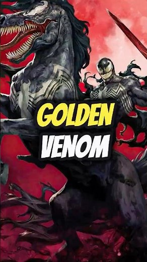 How Venom Transformed Into GOLDEN VENOM
