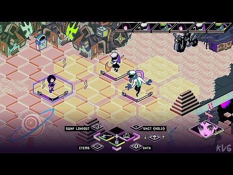 Keylocker | Turn Based Cyberpunk Action Gameplay (PC UHD) [4K60FPS]