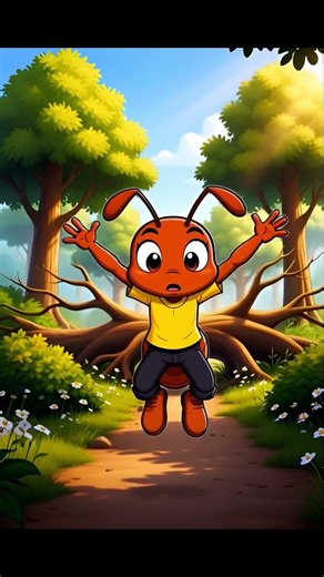 Ant🐜 #2danimation #woa2danimation #cartoon #LittleAntStudio