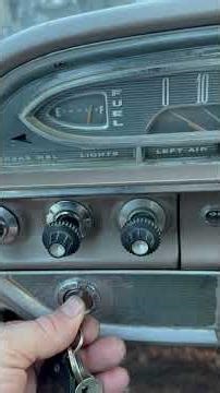 1960 Edsel Ranger quickie fuel gauge fix. About time! #carrepair #edsel #ranger #mechanic #classic