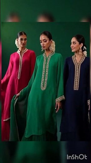 Elegant Silk Dresses in Simple Plain Colors | Latest Silk Dress Designs 2026