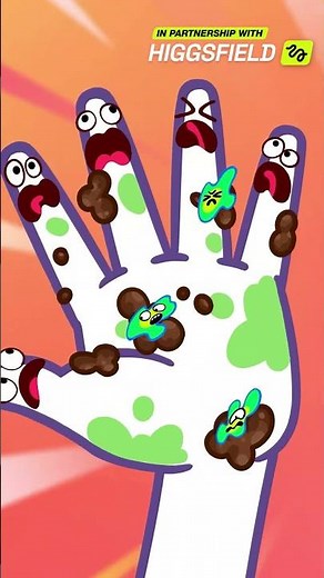 We need to wash our hands before a meal 🧼🎶 Good hygiene habits #forkids