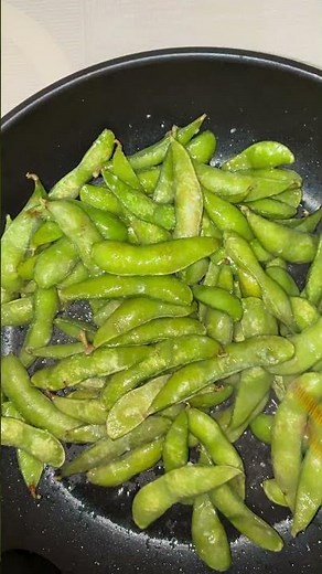 枝豆のガーリック炒めを作ってみよう🎵