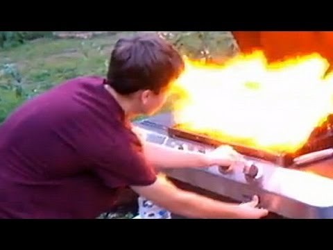 Danger in the Backyard: Propane Grill Explosion