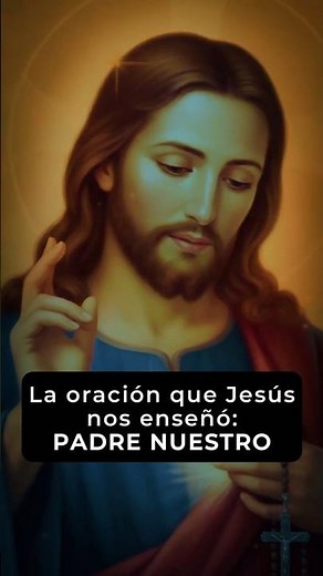 The prayer that Jesus taught us: Our Father 🙏 @ShortPrayers