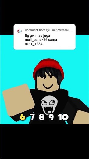 Request Khusus (6 7 8 9 10) #234 #roblox #shorts