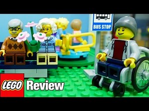 LEGO City People Minifigures Set 60134 Animated Review