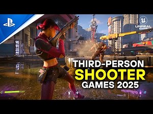 TOP 24 ULTRA REALISTIC Third Person Shooter Games That Will Dominate 2025 and 2026!