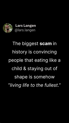 1.7K views · 25 reactions | The Biggest Scam In History!郎 Follow Lars Langen if you don't fall for this scam! #scam #rant #motivation #fitnessmotivation #gymmotivation | Lars Langen | Facebook