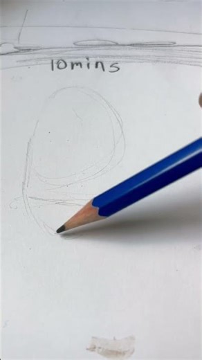 11yr old doing 10secs, 1min, 10mins and 1hr drawing challenge