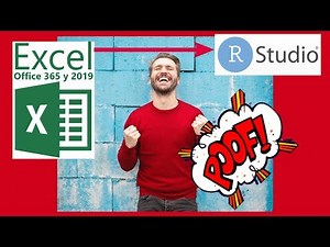 How to IMPORT or LOAD a DATABASE in R STUDIO 💥(Easy)💥 2022 EXCEL