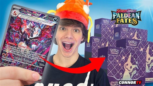 A Card Collector's Gamble: The Ultimate Unboxing of a New Pokémon Set.