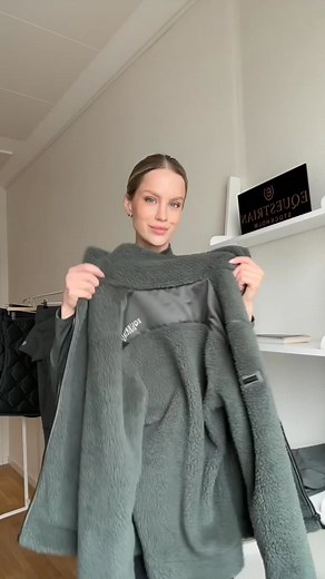 8.5K views · 48 reactions | Wrap yourself in comfort  Our Teddy Fleece Jacket in Avenue Green is the perfect blend of cozy and chic. Free shipping and exchanges throughout November within the EU, UK, and US https://equestrianstockholm.com/ | EQUESTRIAN STOCKHOLM | Facebook