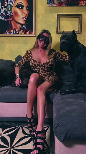 #silesto #veronicasilesto #artofzoo #artofz00 #k9lady