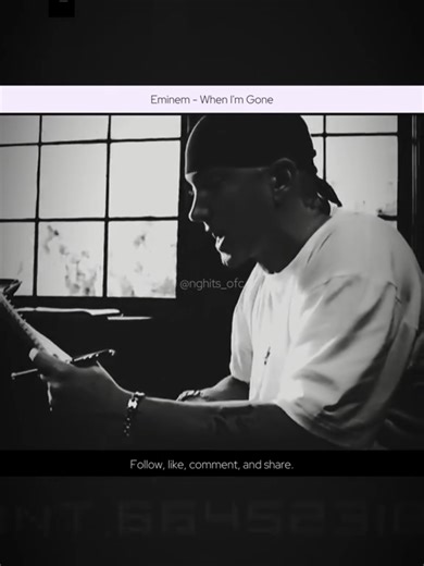 Eminem - When I'm Gone: A Nostalgic Reflection