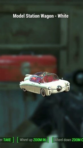 Fallout 4 | Collection | Model Stations Wagon White