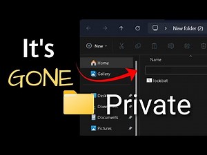 Safeguard Your Files: Password Protect Folders in Windows 11