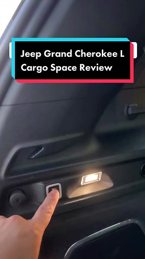 2022 Jeep Grand Cherokee L Summit Reserve Space Review