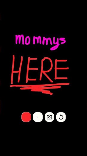 imma start doing lyric videos now! :D||mommys here lyric video #cg5 #poppyplaytime