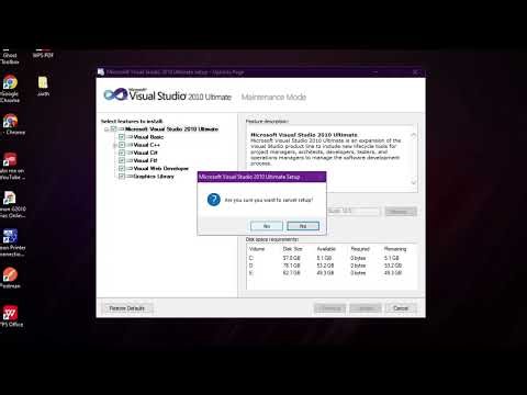 cara ekrak file ms visual studio 2010