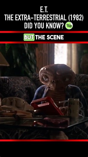 Cool! #et #ettheextraterrestrial #et1982 #henrythomas #drewbarrymore #stevenspielberg #robertmacnaughton #deewallace #petercoyote #melissamathison #johnwilliams #amblin #80smovies #classicmovies #scifimovie #familyfilm #bicycleflight #phonehome #iconicfilms #movienostalgia #cultclassic #filmhistory #scottneumyer #didyouknowthis #didyouknowthat #moviefacts #movietrivia #triviadude | Scott Neumyer