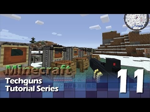 Techguns Tutorial #11 - LMG, AS50, Infiltrator, Grim Reaper