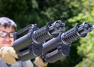 WELL PRO Is Releasing The Most Affordable & Lightest Airsoft Minigun