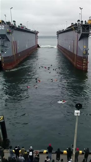 This is the world's most dangerous wave pool. 😳 #danger
