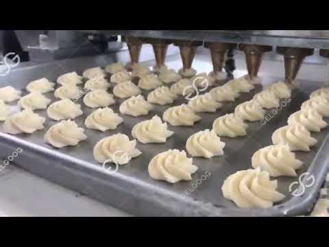 Cookie Manufacturing Machine | Automatic Biscuit Machine