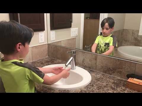 The A-B-Cs of handwashing