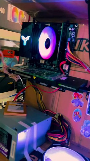 Oh my Pc Builld 🤭#help #gaming #pc #pcbuild #cpu #new