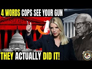 Lawyer: 4 Words the Moment Cops See Your Gun—Say Them or Get Cuffed!