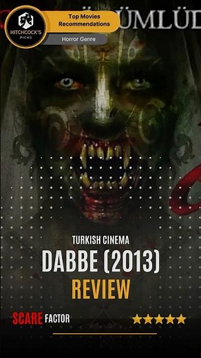 Dabbe: The Possession (2013) - 👹 Turkish Horror Gem!