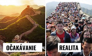 Ako vyzerajú známe turistické atrakcie na fotografiách a v skutočnosti? | interez.sk