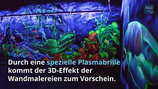 Bald eröffnet NeonGolf Hannover. Wir haben uns schon vorher einmal umgeschaut. Mehr seht und lest ihr hier: haz.li/minigolf | Hannoversche Allgemeine Zeitung / HAZ