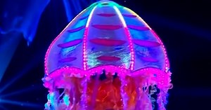 Jellyfish in Masked Singer result row as fans fume at studio crowd