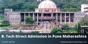 Direct Admission in Pune's Top 10 Engineering colleges - 2025