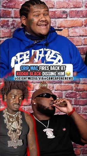 Crip Mac Fires Back at Kodak Black Dissing Him! 😂