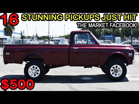 Just Arrived: 16 Cool Classic Trucks for Sale on Craigslist