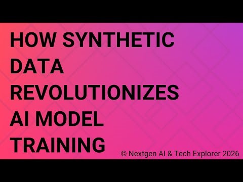 How Synthetic Data Revolutionizes AI Model Training