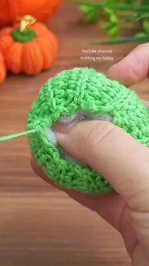 ## my god !** this is incredible ,.. you will love this idea ...great idea #crochet #knitting #crochet #halloween #pumpkinpatch #hallowen🎃 | Knitting my hobby