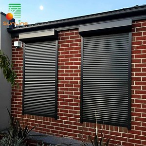 [Hot Item] Electric Automatic Aluminum Roller Shutters Widow