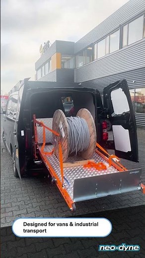 GlS 100 cable drum loader