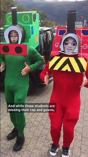 Kyoto University's Most Creative Graduation Looks