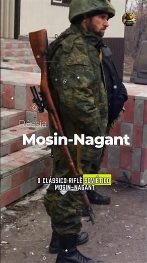 The reason Russia is using Mosin Nagant today 😨 #history