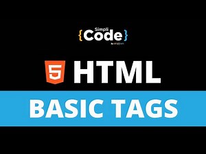Basic Tags in HTML | HTML Tags and Attributes Explained | HTML Tutorial for Beginners | SimpliCode