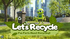 Let's Recycle: Fun Facts About Recycling! (educational Video) - Etsy