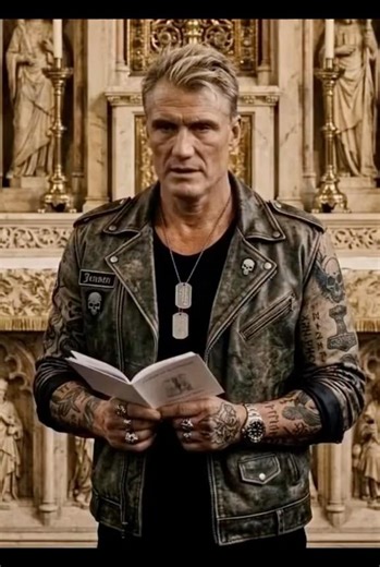 Gunner Jensen’s path to peace. “Those who live by the sword, die by the sword.” #Expendables