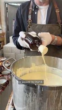 Wax dipping every bottle (all 40,000 per year) #distillery #shorts