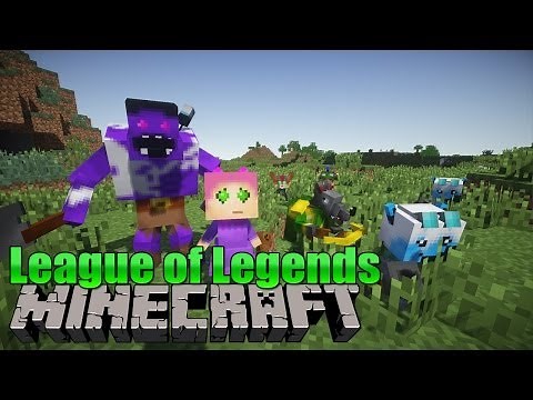 League of Legends in Minecraft - Minecraft Mod